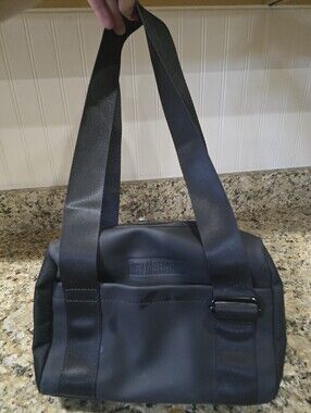 Gymshark Everyday Holdall Mini Gym Bag Black One Size